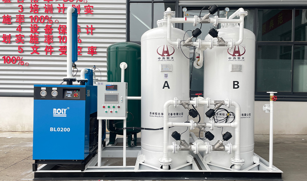 固廢處理用制氮機(jī)