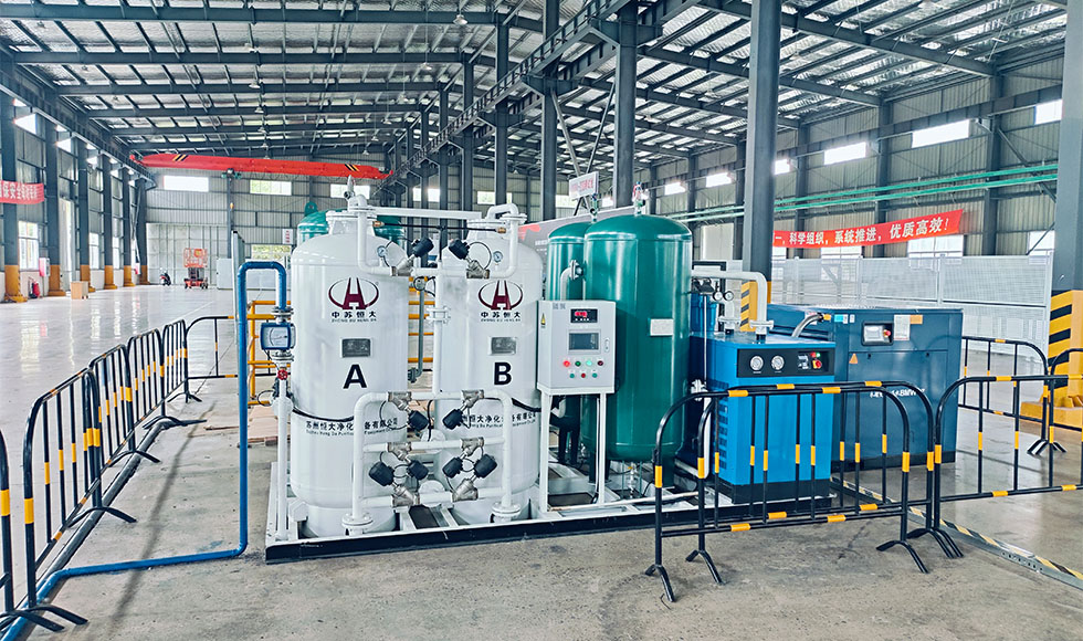 助燃用工業制氧機